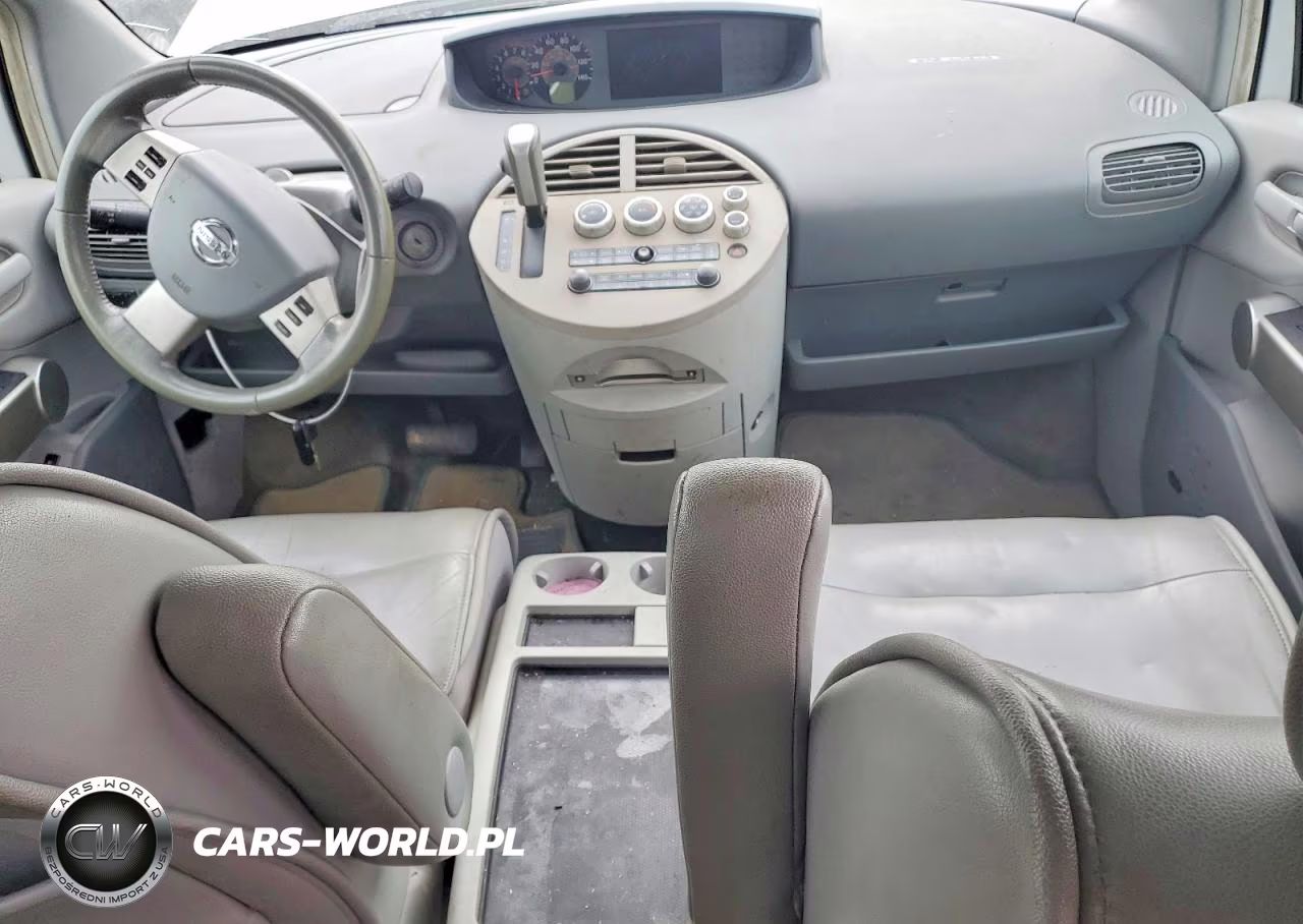 2006 Nissan Quest S VIN:5N1BV28U76N121273 - 8