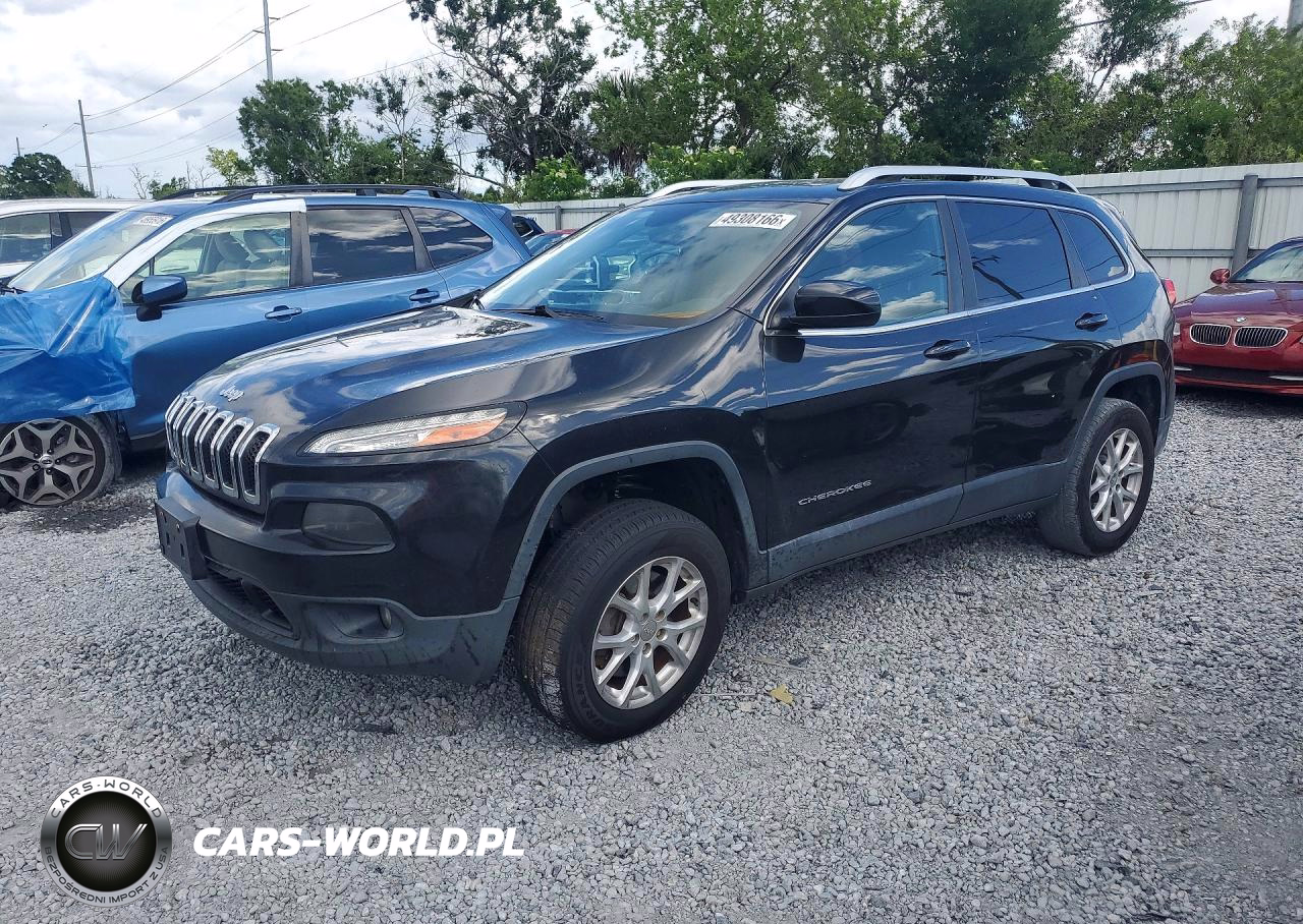 2015 Jeep Cherokee Latitude