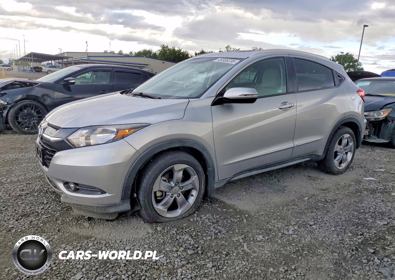 2016 Honda Hr-V Exl