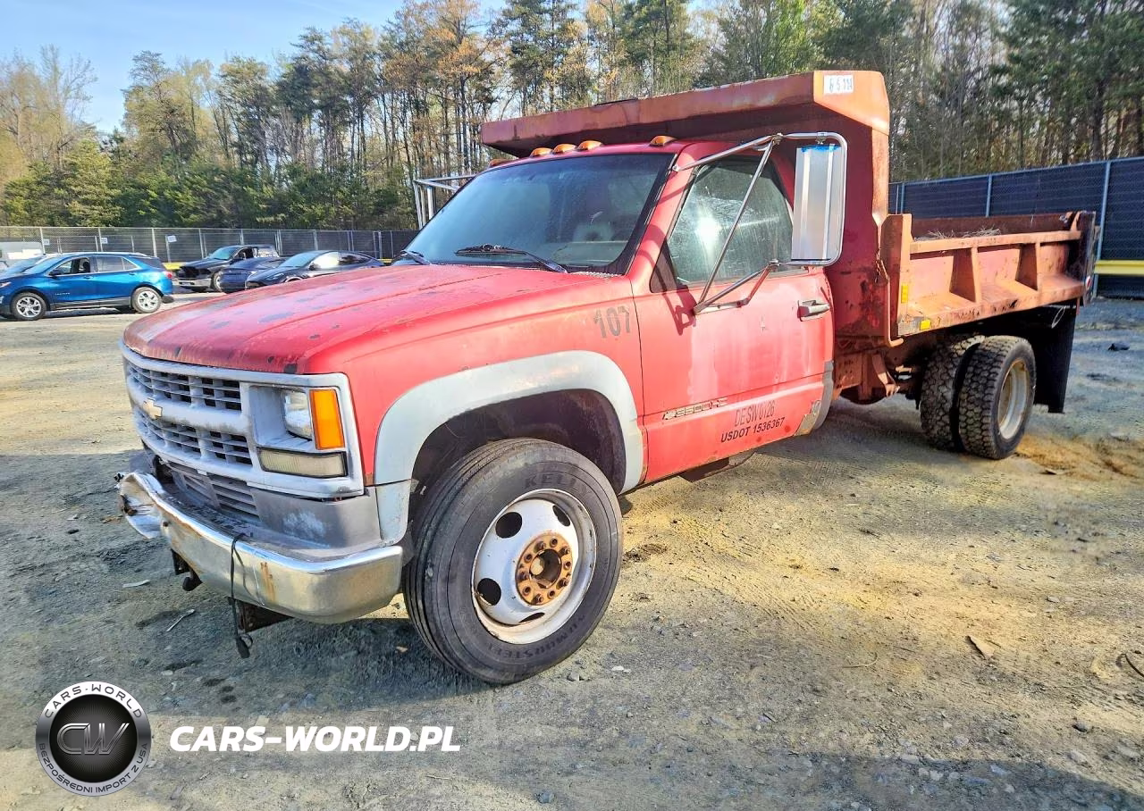 1994 Chevrolet Gmt-400 C3500-Hd