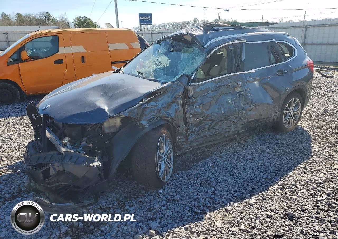 2016 BMW X1 xDrive28I