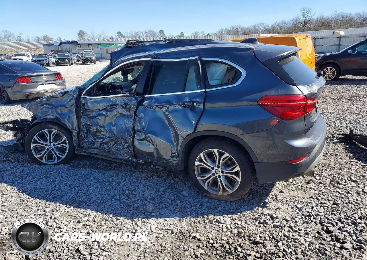 2016 BMW X1 xDrive28I VIN:WBXHT3C37G5E53388 - 2