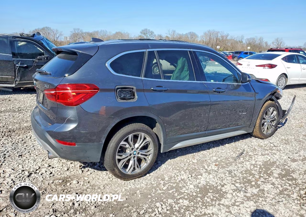 2016 BMW X1 xDrive28I VIN:WBXHT3C37G5E53388 - 3