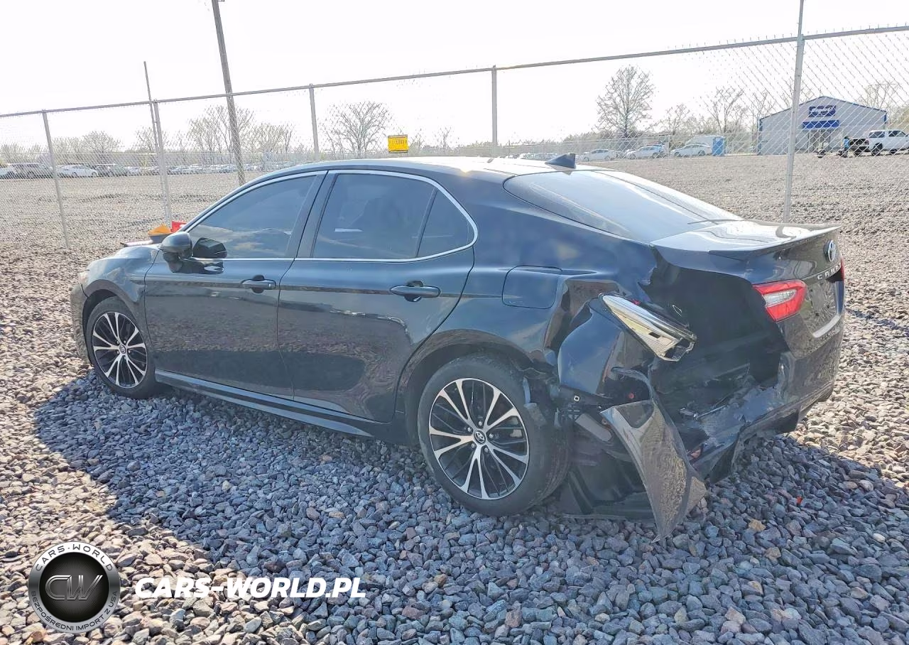 2019 Toyota Camry Se VIN:4T1B11HKXKU740860 - 2