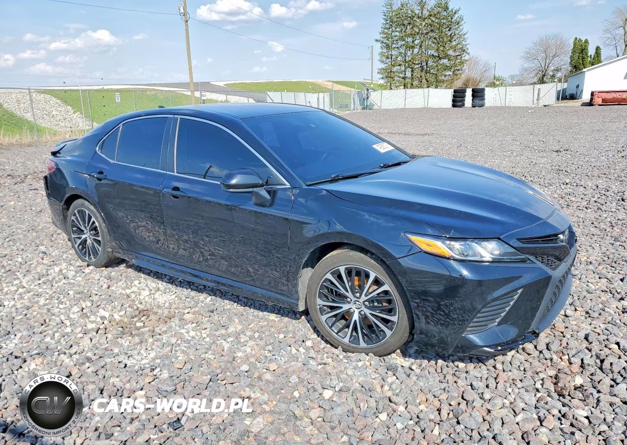 2019 Toyota Camry Se VIN:4T1B11HKXKU740860 - 4
