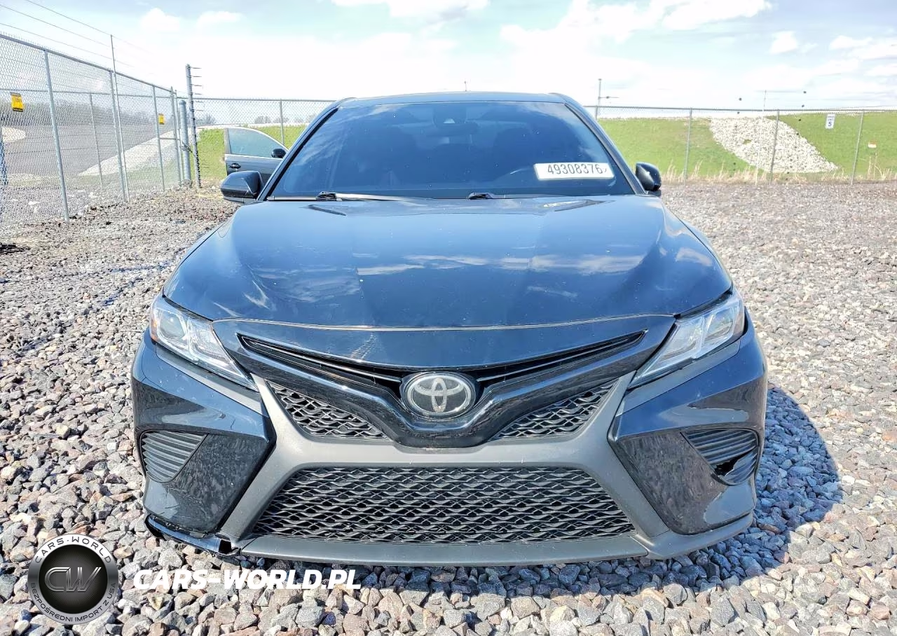 2019 Toyota Camry Se VIN:4T1B11HKXKU740860 - 5