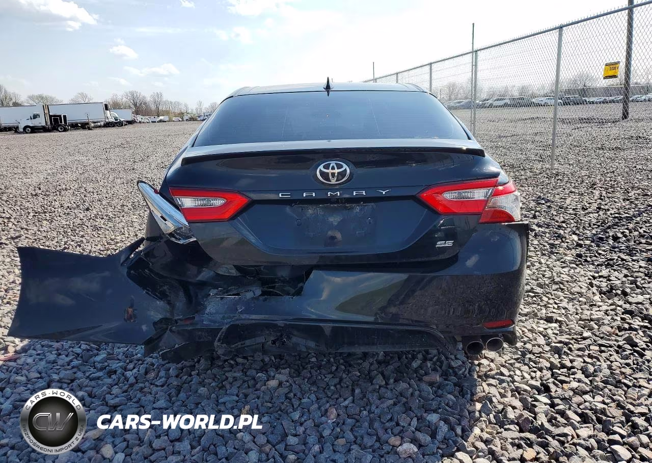 2019 Toyota Camry Se VIN:4T1B11HKXKU740860 - 6