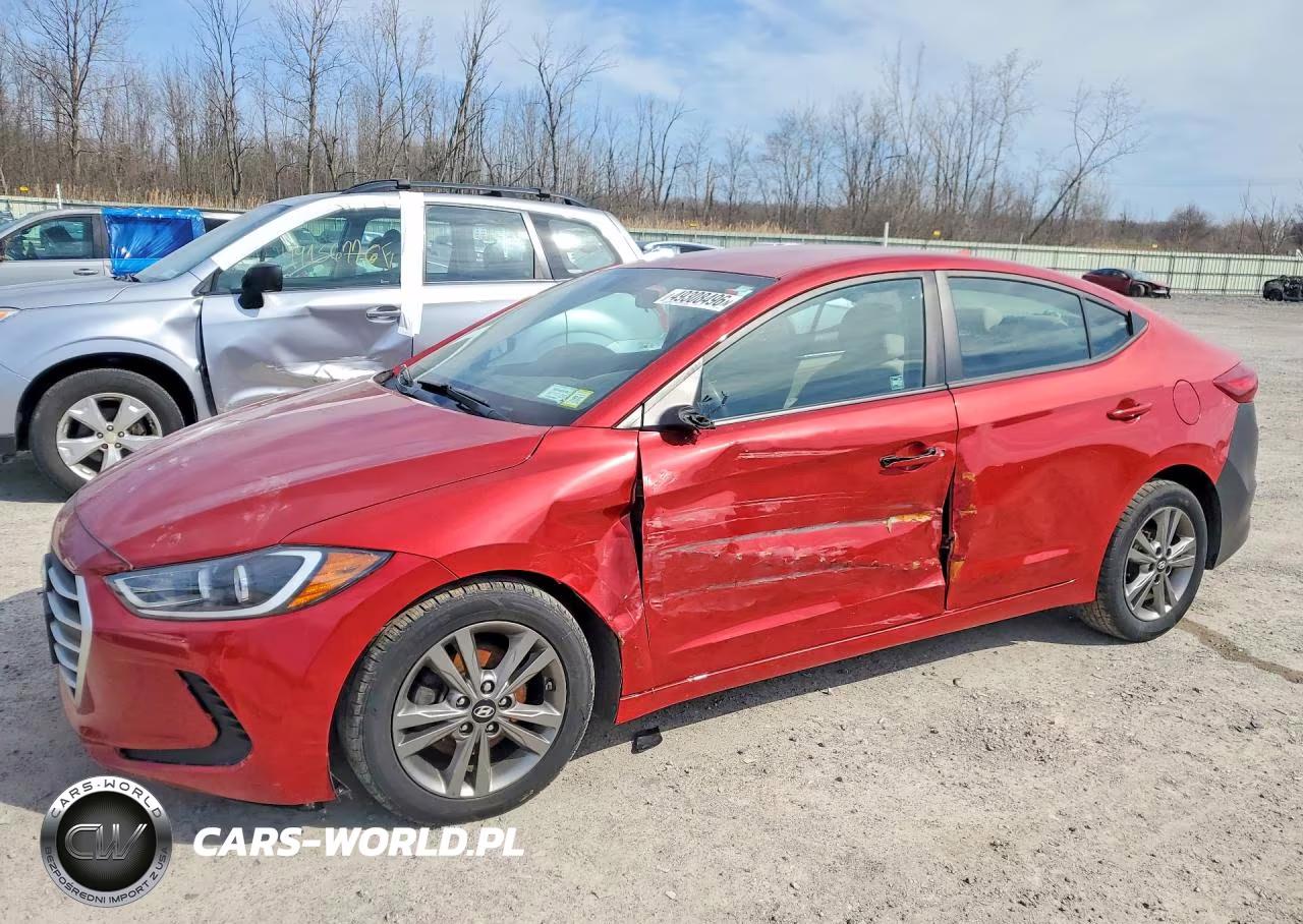 2017 Hyundai Elantra Se – zdjęcie 1 z 12