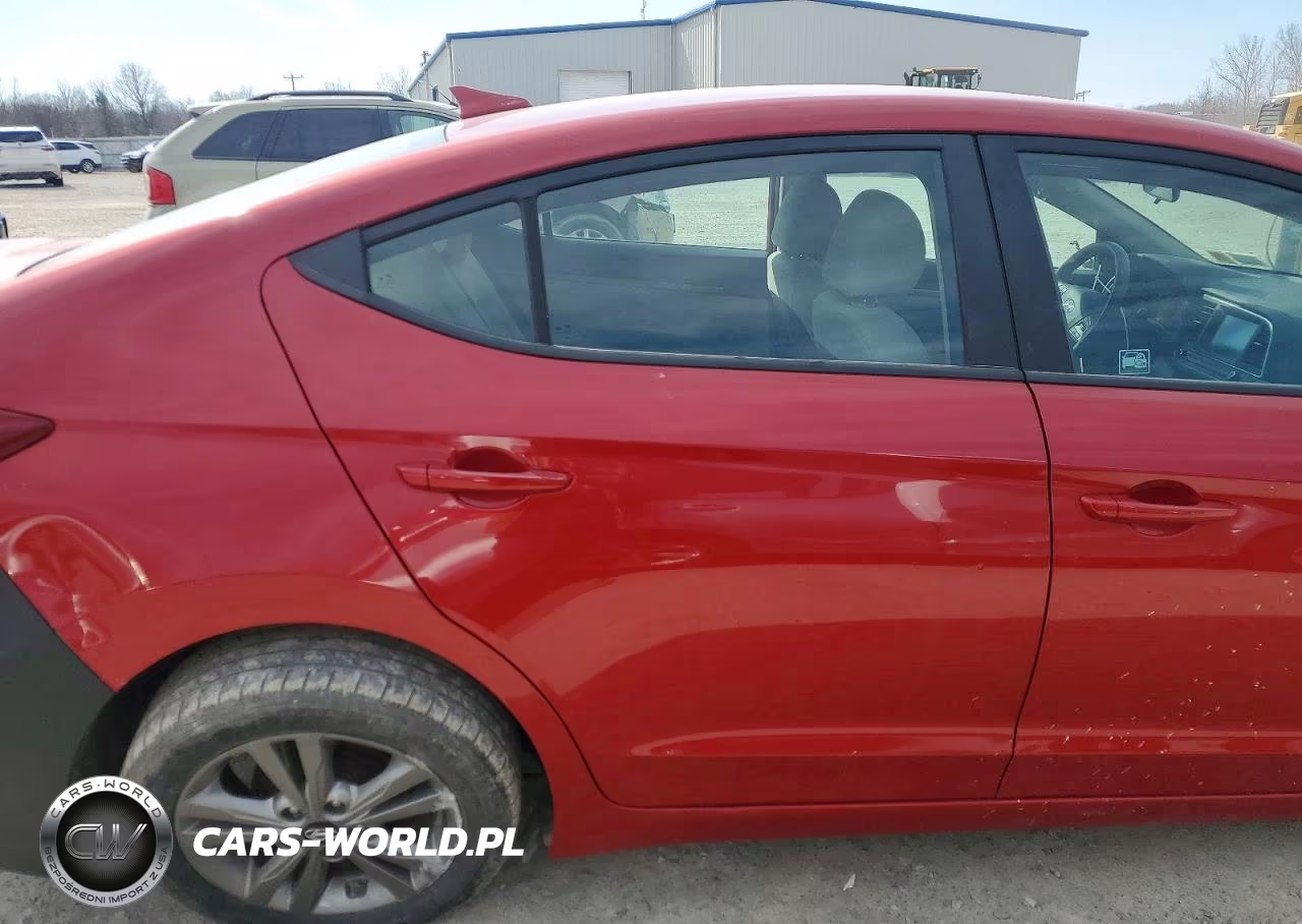 2017 Hyundai Elantra Se VIN:5NPD84LF2HH121841 - 10