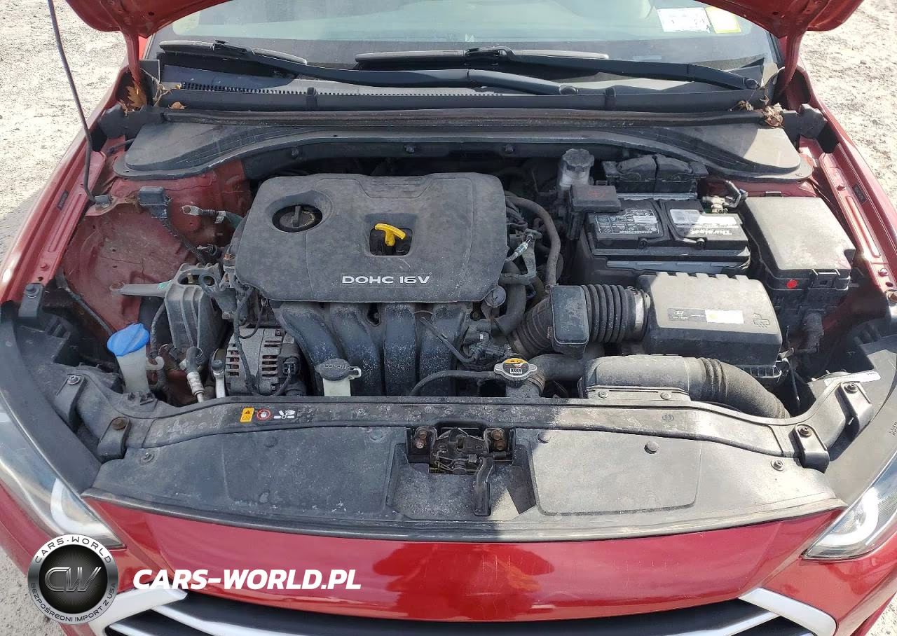 2017 Hyundai Elantra Se VIN:5NPD84LF2HH121841 - 11