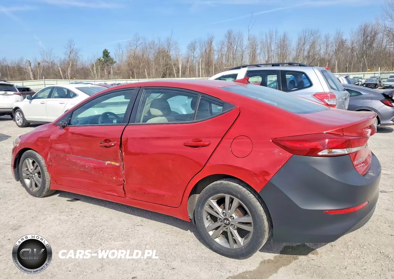 2017 Hyundai Elantra Se VIN:5NPD84LF2HH121841 - 2