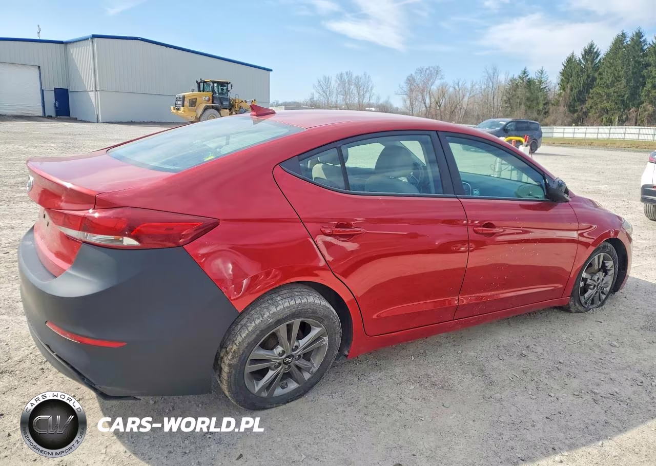 2017 Hyundai Elantra Se VIN:5NPD84LF2HH121841 - 3