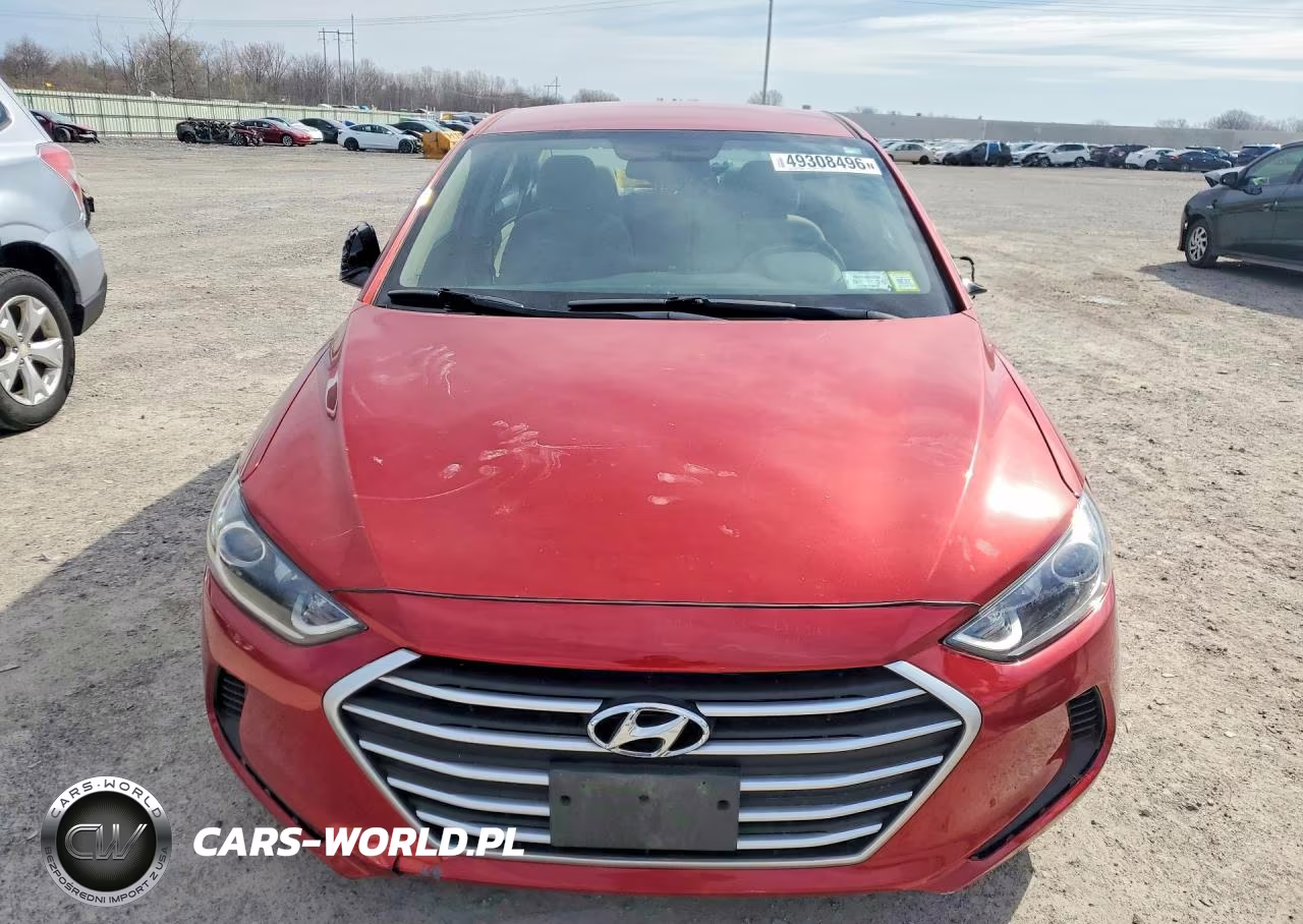 2017 Hyundai Elantra Se VIN:5NPD84LF2HH121841 - 5