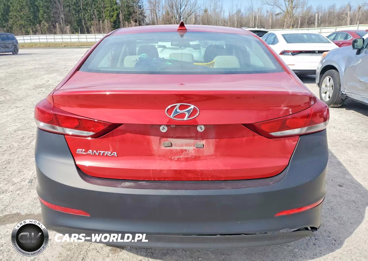 2017 Hyundai Elantra Se VIN:5NPD84LF2HH121841 - 6