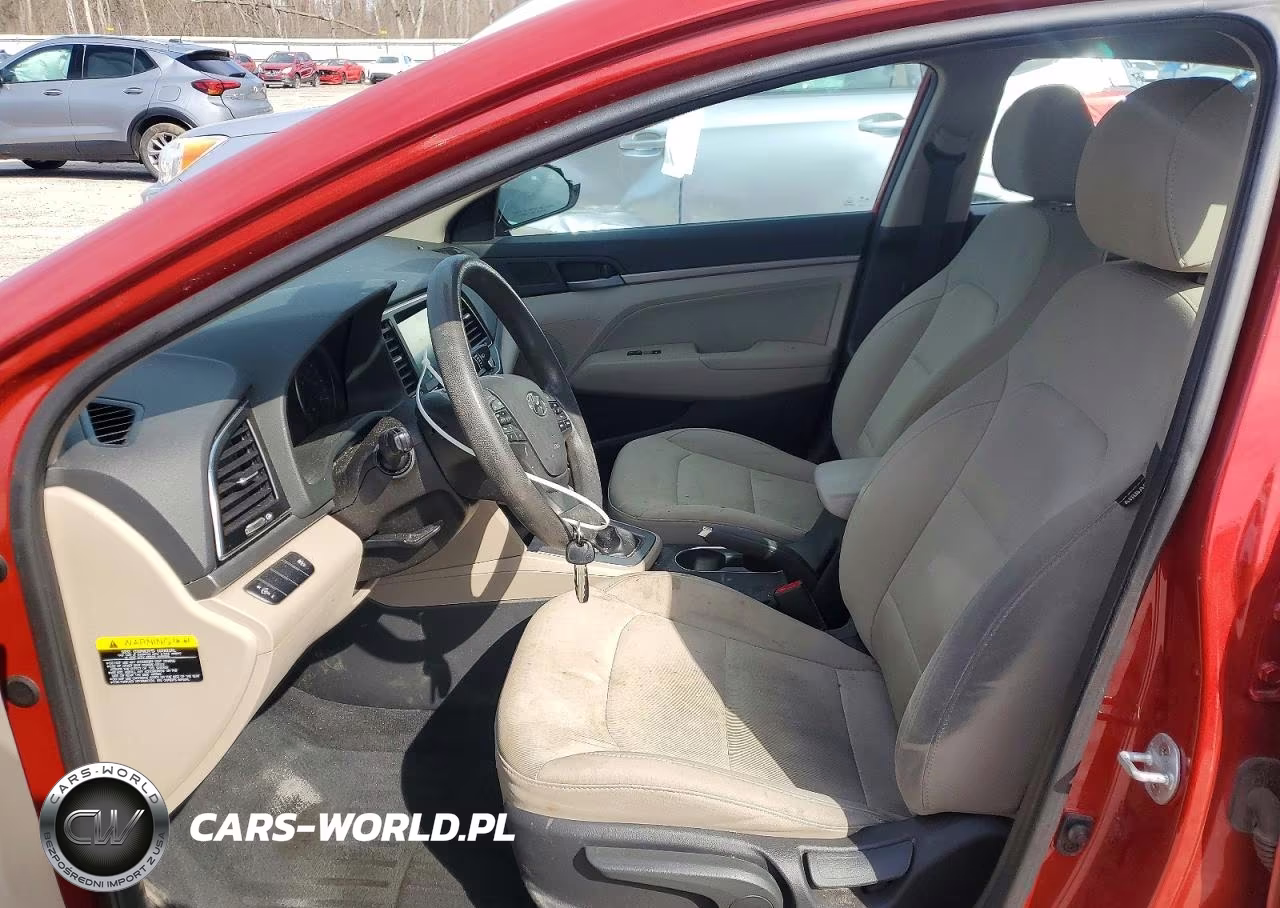 2017 Hyundai Elantra Se VIN:5NPD84LF2HH121841 - 7