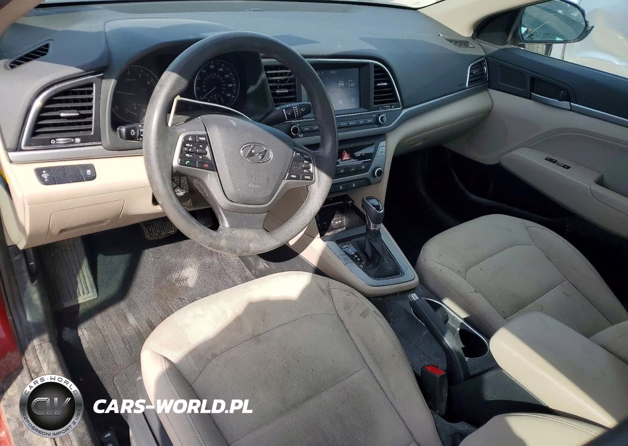 2017 Hyundai Elantra Se VIN:5NPD84LF2HH121841 - 8