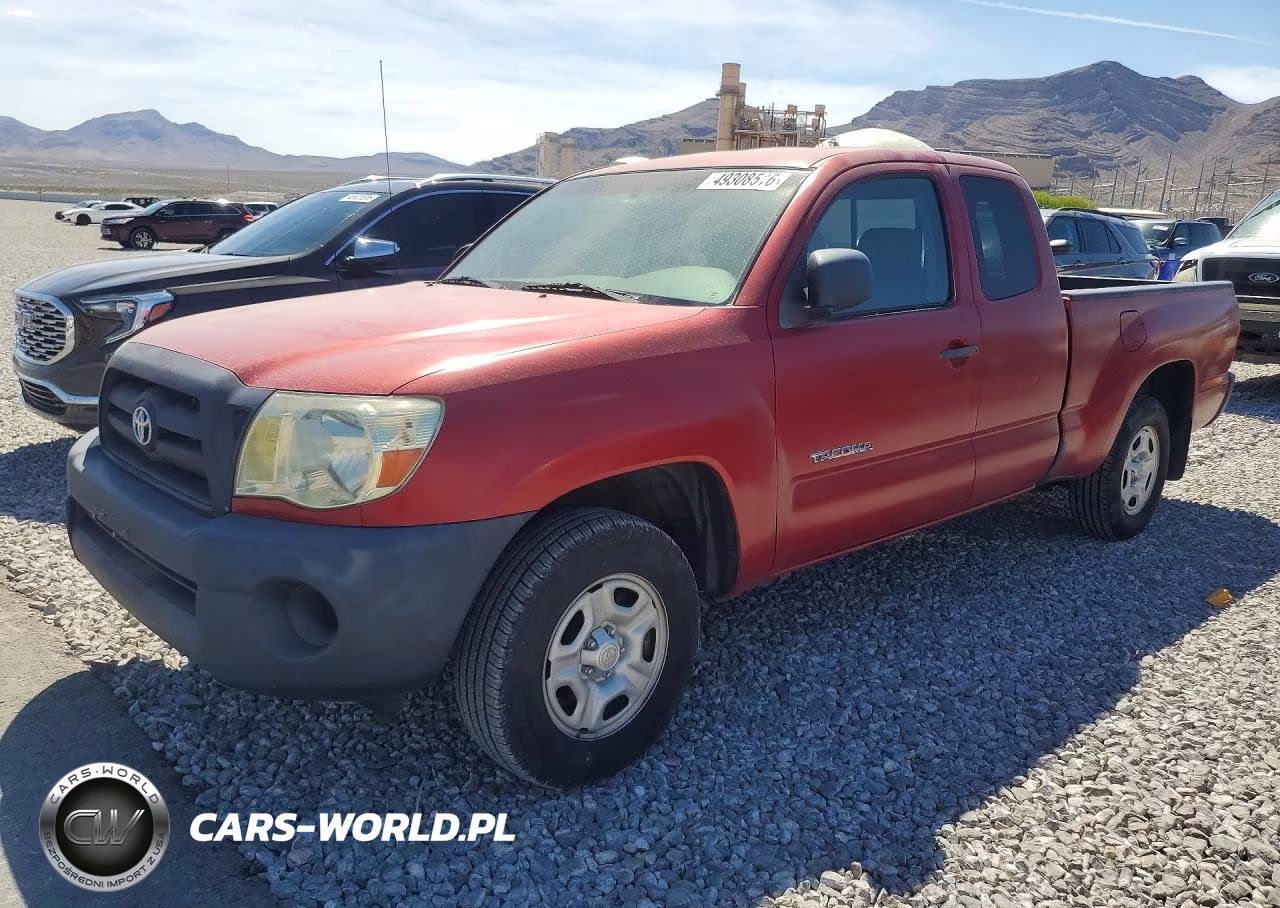 2007 Toyota Tacoma Access Cab