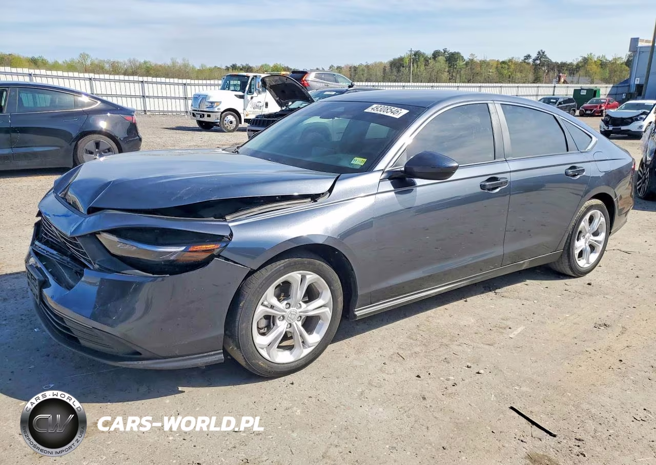 2025 Honda Accord Lx – zdjęcie 1 z 12