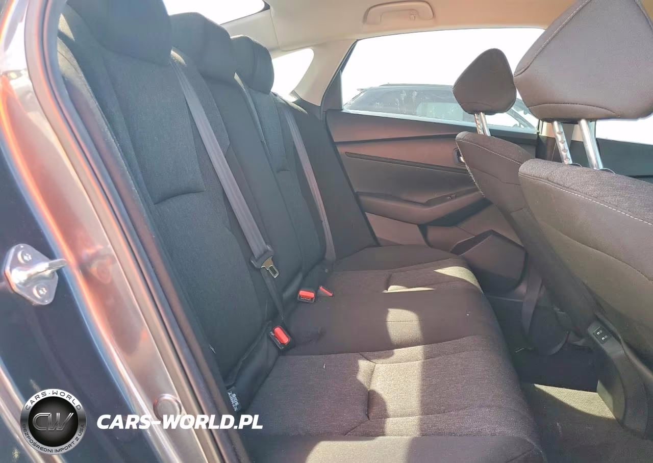 2025 Honda Accord Lx VIN:1HGCY1F26SA010194 - 10