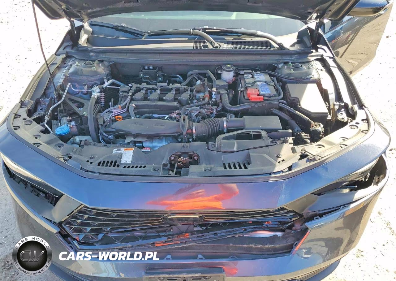 2025 Honda Accord Lx VIN:1HGCY1F26SA010194 - 11