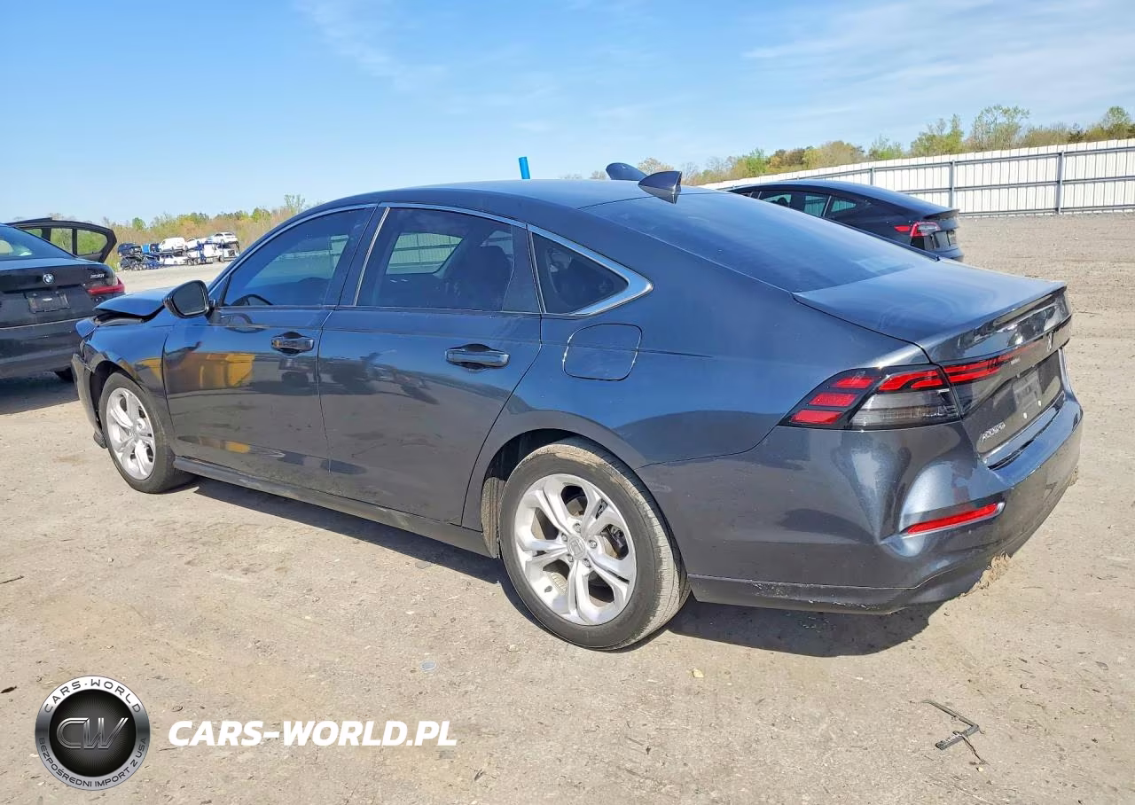 2025 Honda Accord Lx VIN:1HGCY1F26SA010194 - 2