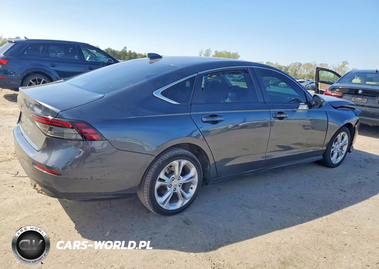 2025 Honda Accord Lx VIN:1HGCY1F26SA010194 - 3