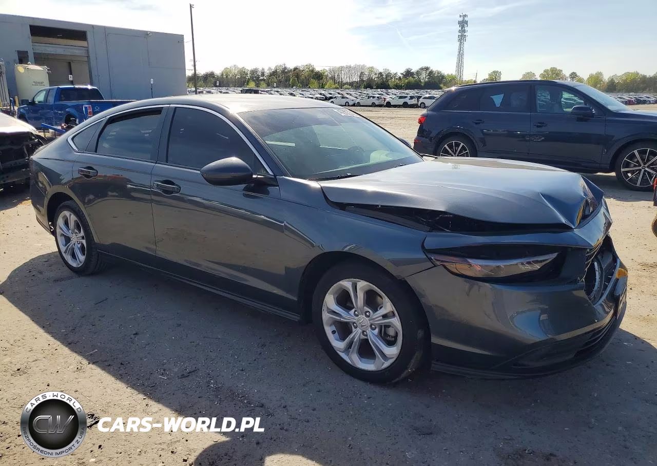 2025 Honda Accord Lx VIN:1HGCY1F26SA010194 - 4
