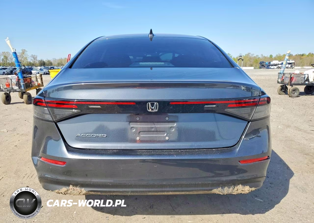 2025 Honda Accord Lx VIN:1HGCY1F26SA010194 - 6