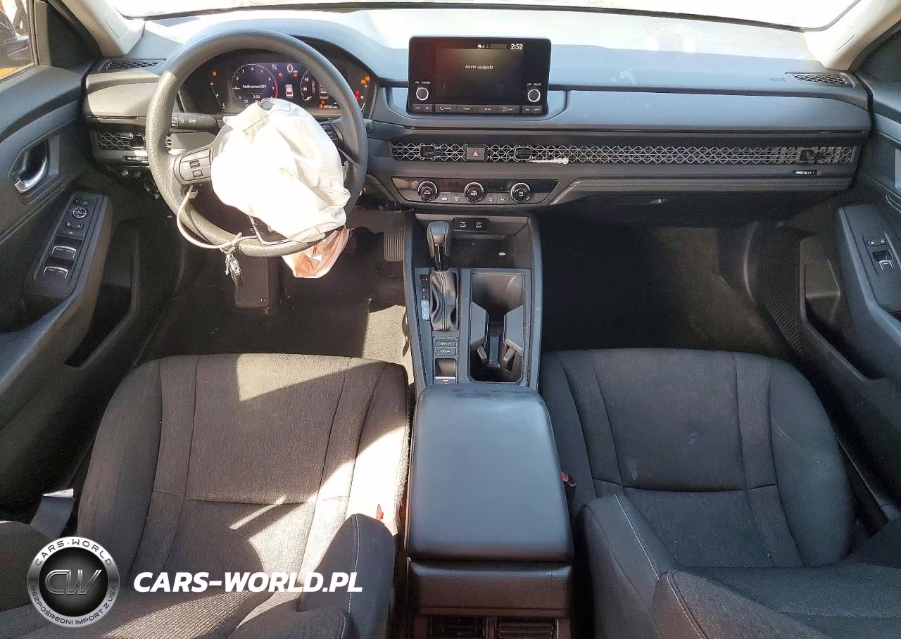 2025 Honda Accord Lx VIN:1HGCY1F26SA010194 - 8