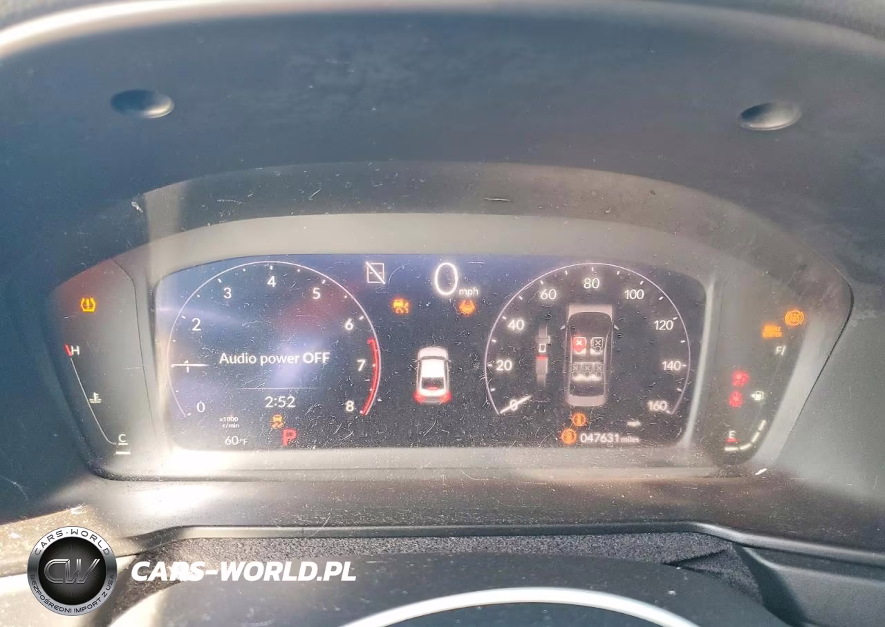 2025 Honda Accord Lx VIN:1HGCY1F26SA010194 - 9