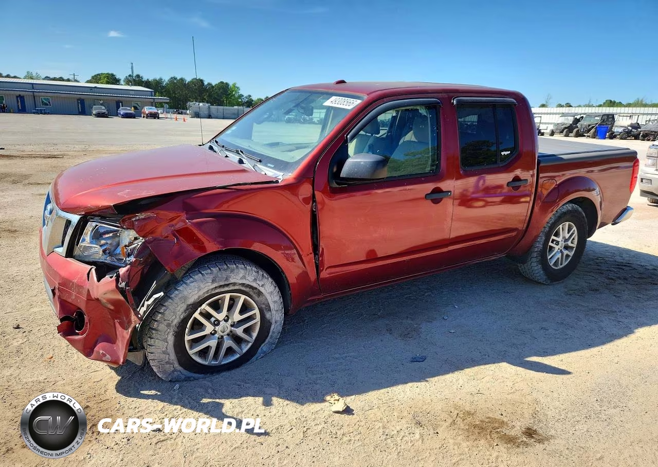 2016 Nissan Frontier S