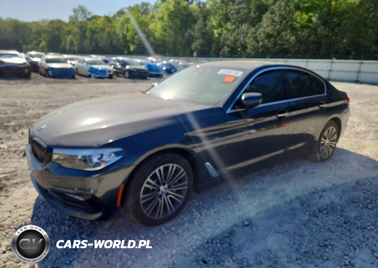 2017 BMW 530 I