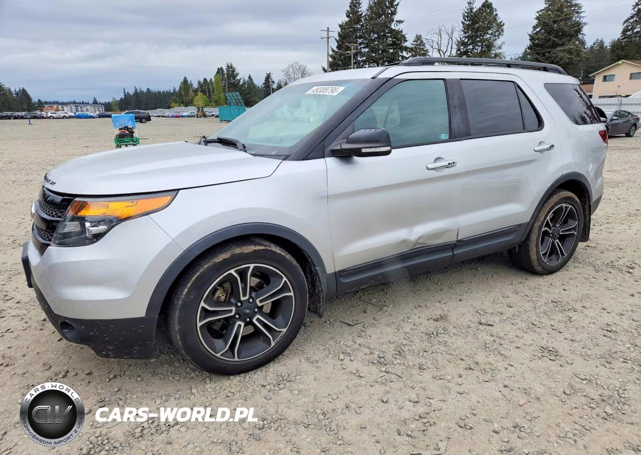 2013 Ford Explorer Sport