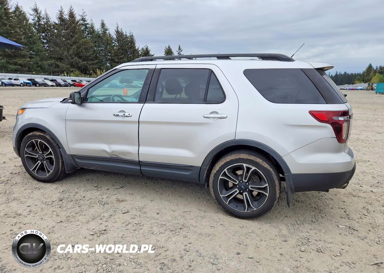 2013 Ford Explorer Sport VIN:1FM5K8GT7DGB63493 - 2