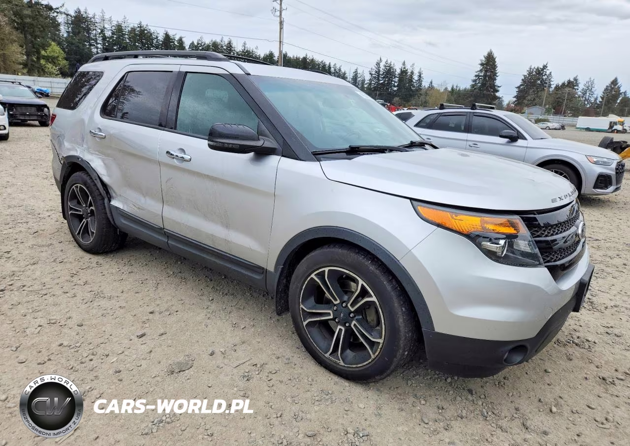 2013 Ford Explorer Sport VIN:1FM5K8GT7DGB63493 - 4
