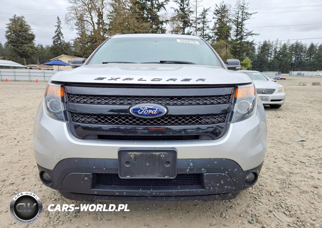 2013 Ford Explorer Sport VIN:1FM5K8GT7DGB63493 - 5