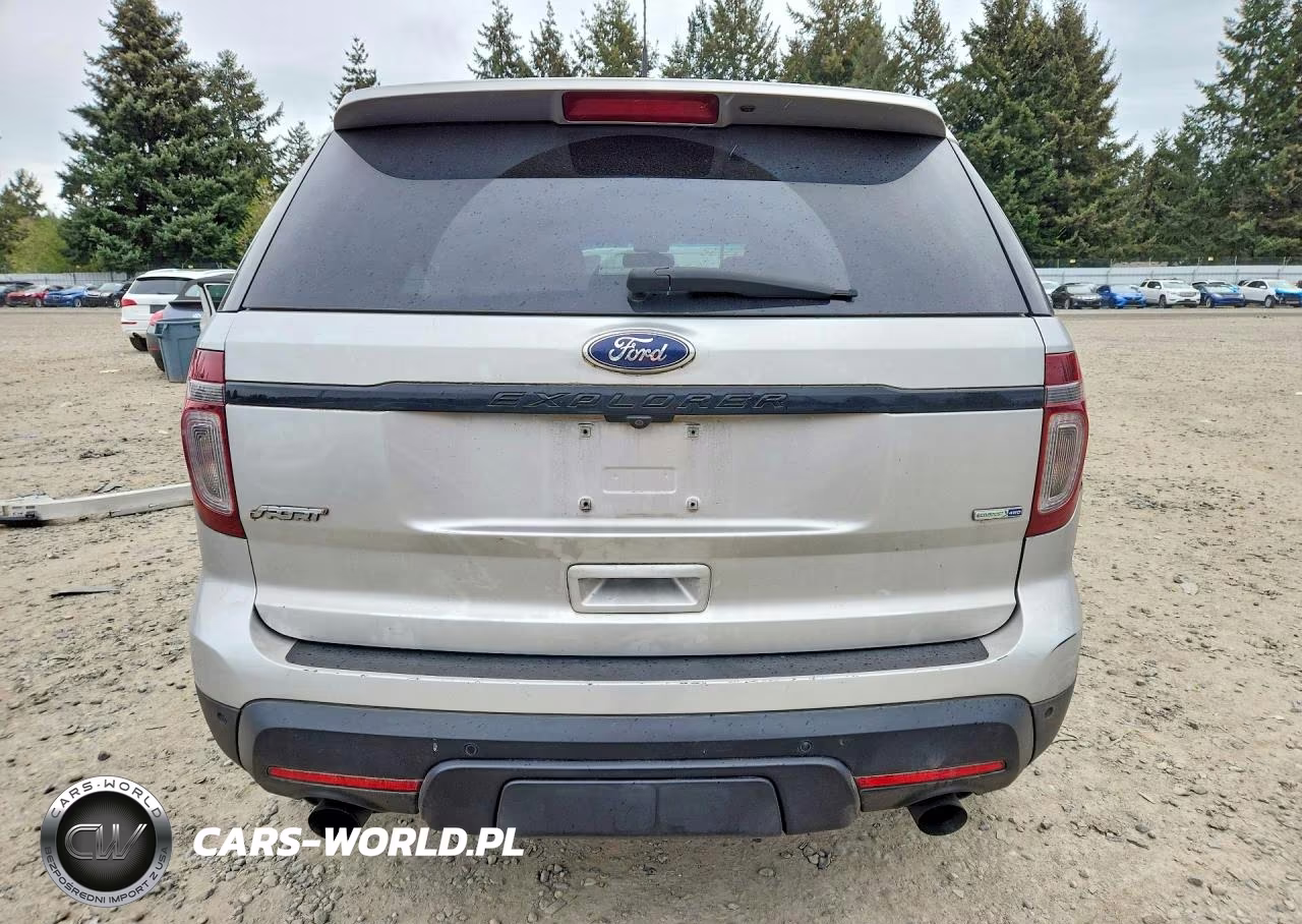 2013 Ford Explorer Sport VIN:1FM5K8GT7DGB63493 - 6