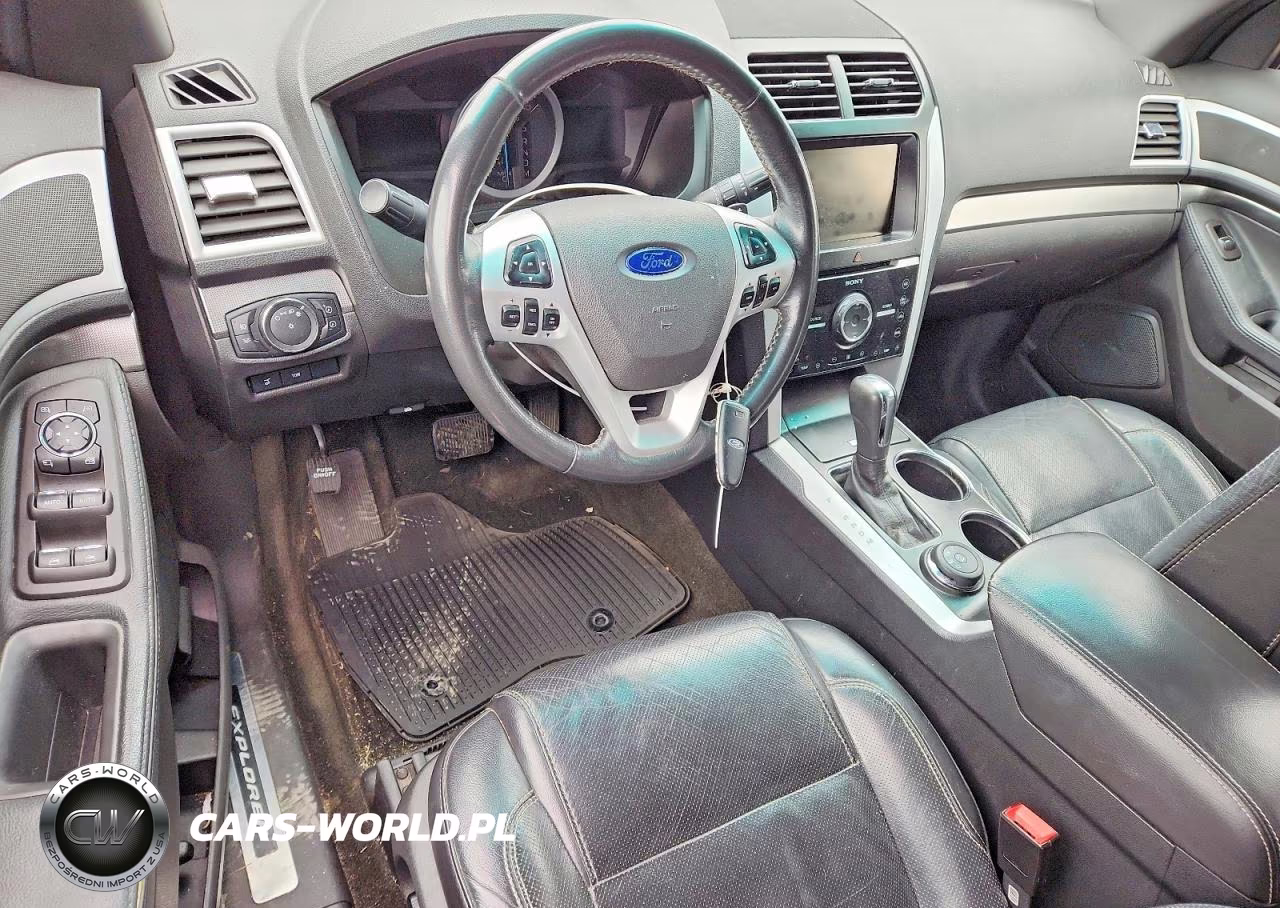 2013 Ford Explorer Sport VIN:1FM5K8GT7DGB63493 - 8