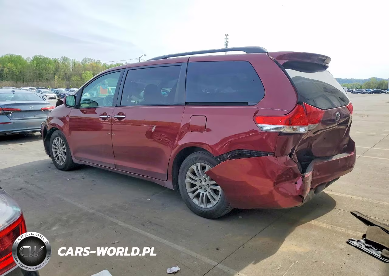 2011 Toyota Sienna VIN:5TDYK3DC8BS001948 - 2