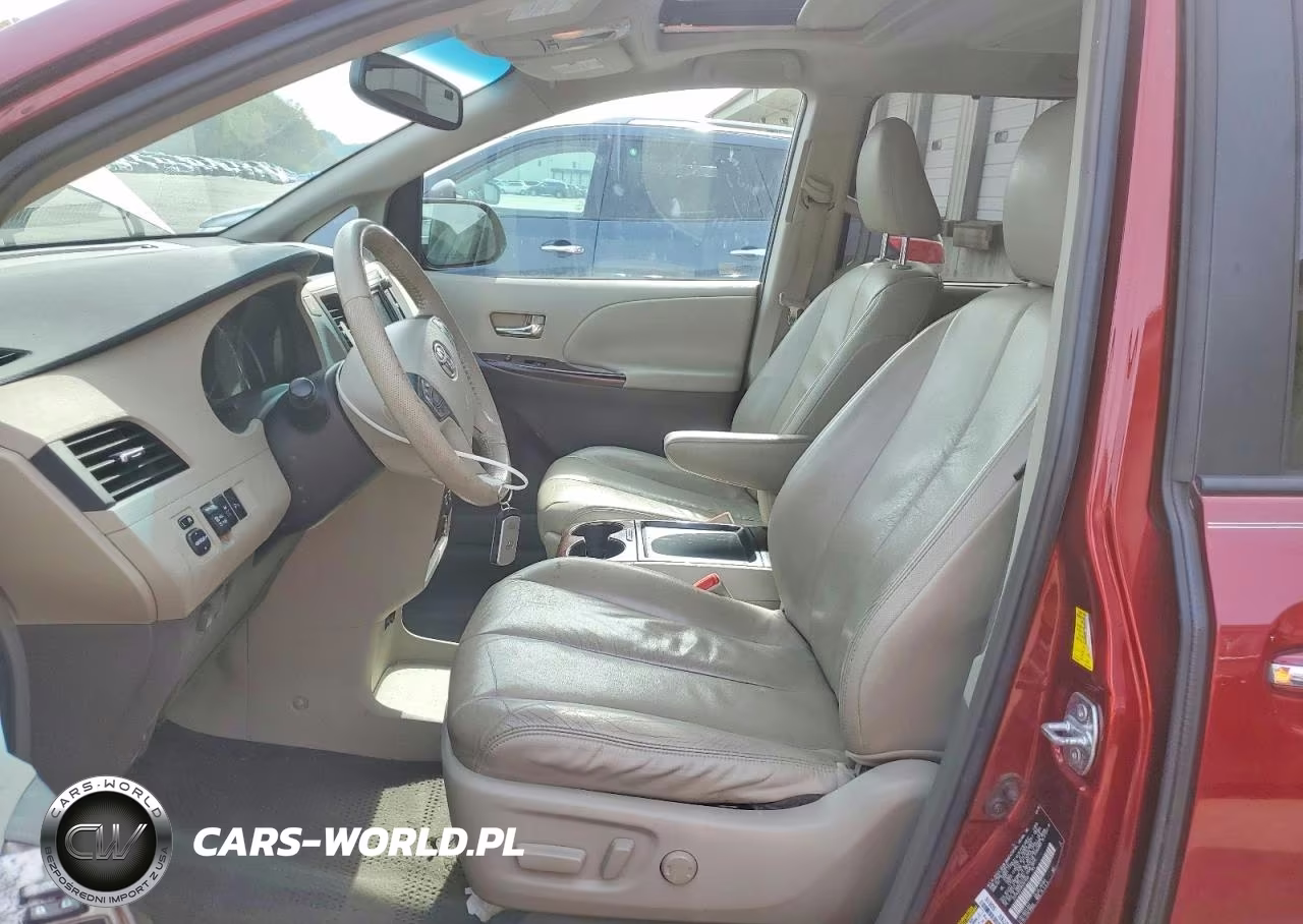 2011 Toyota Sienna VIN:5TDYK3DC8BS001948 - 7
