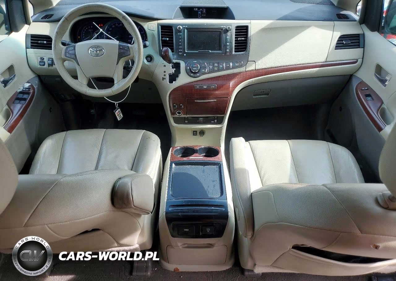 2011 Toyota Sienna VIN:5TDYK3DC8BS001948 - 8
