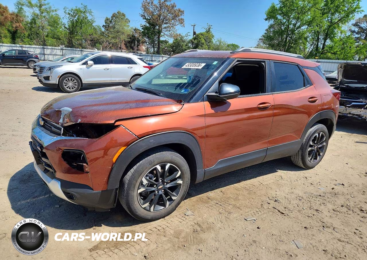 2021 Chevrolet Trailblazer Lt