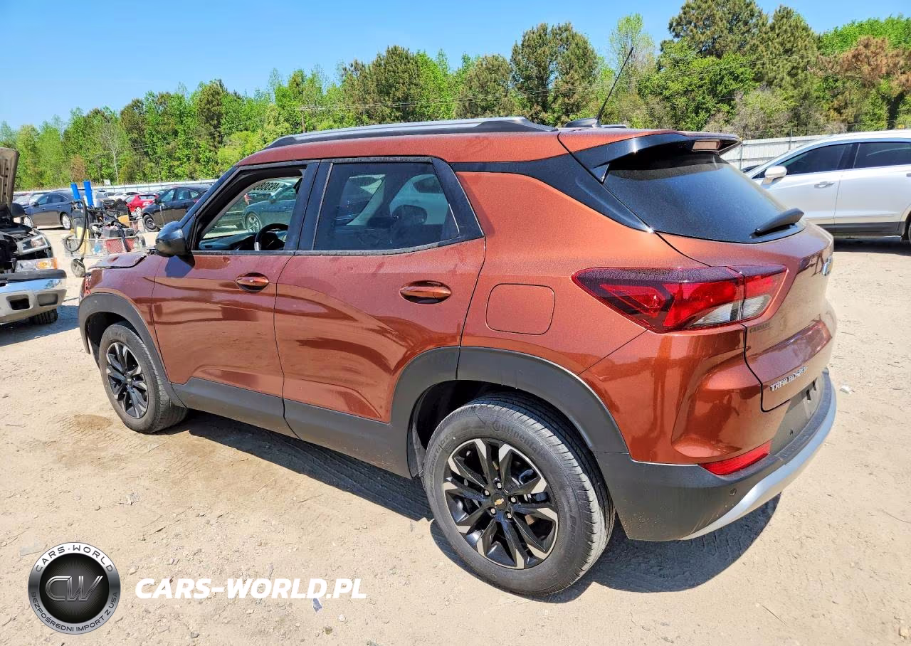 2021 Chevrolet Trailblazer Lt VIN:KL79MPS28MB017526 - 2