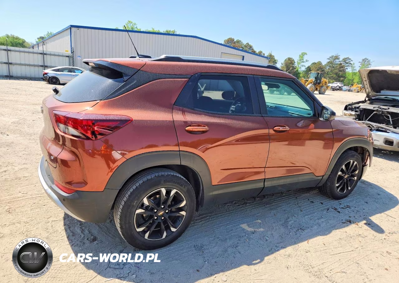 2021 Chevrolet Trailblazer Lt VIN:KL79MPS28MB017526 - 3