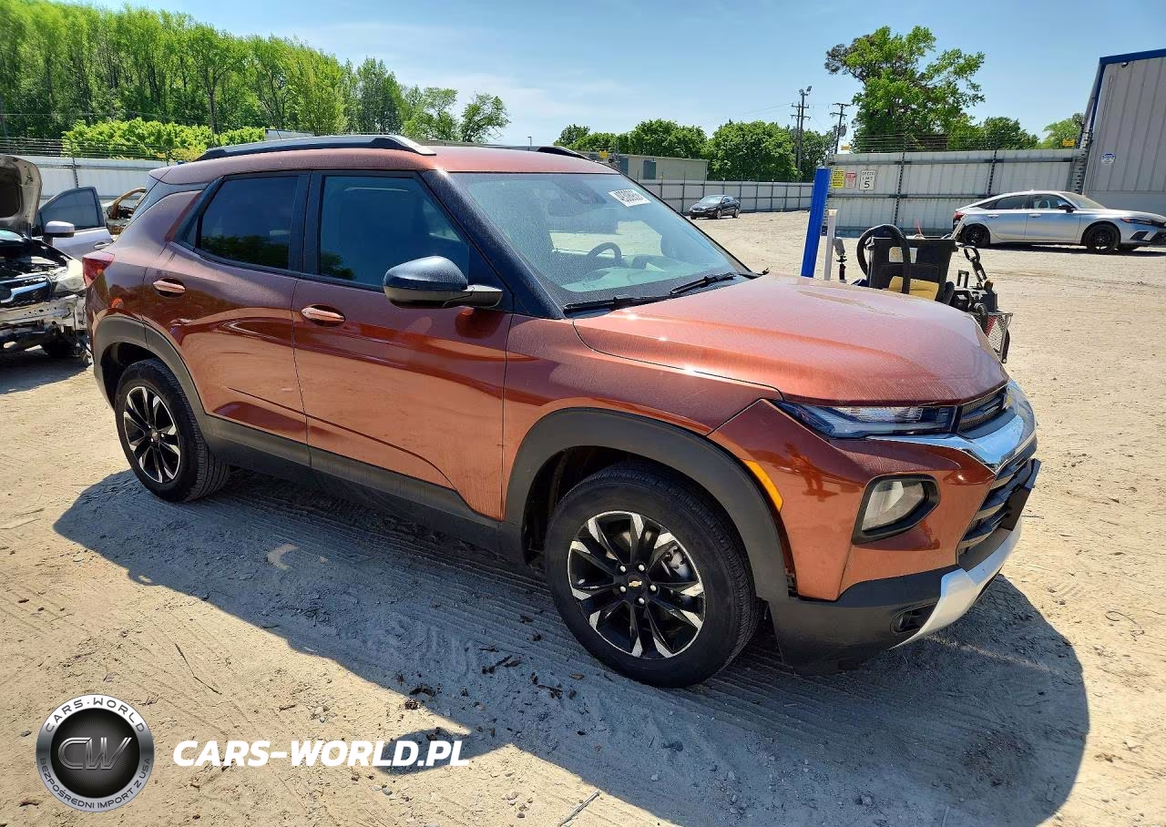 2021 Chevrolet Trailblazer Lt VIN:KL79MPS28MB017526 - 4