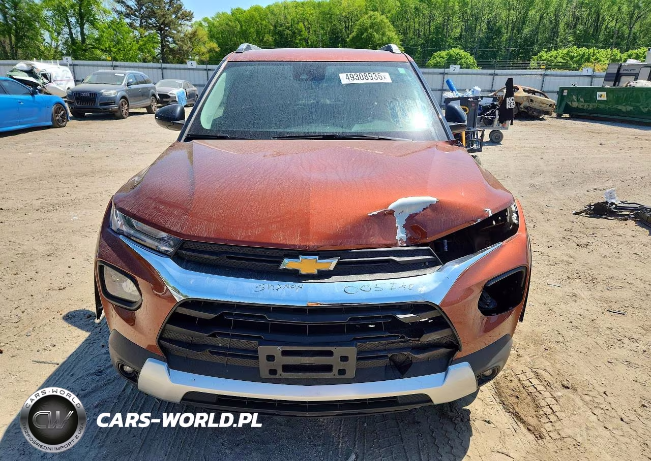 2021 Chevrolet Trailblazer Lt VIN:KL79MPS28MB017526 - 5