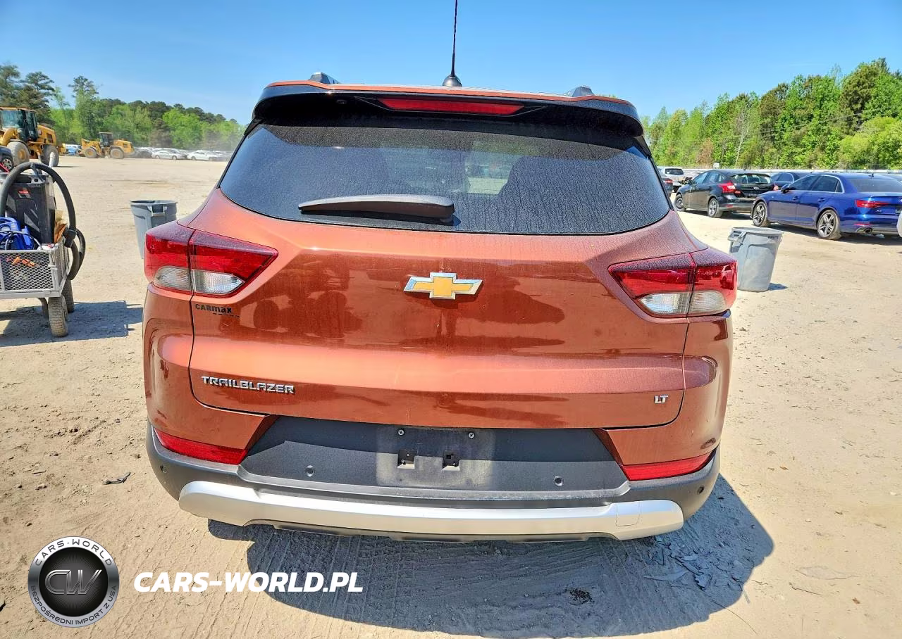 2021 Chevrolet Trailblazer Lt VIN:KL79MPS28MB017526 - 6