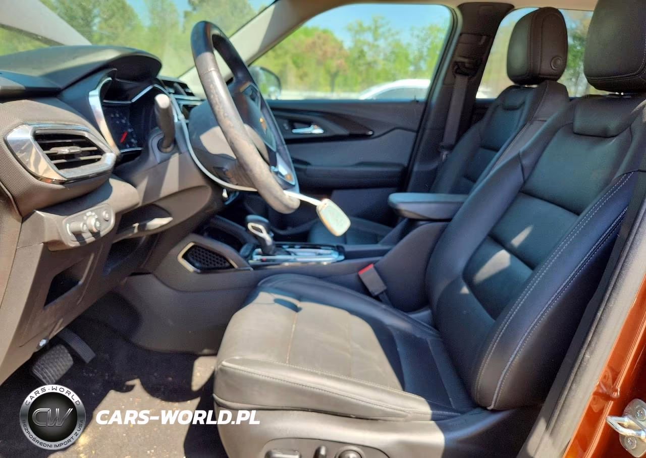 2021 Chevrolet Trailblazer Lt VIN:KL79MPS28MB017526 - 7