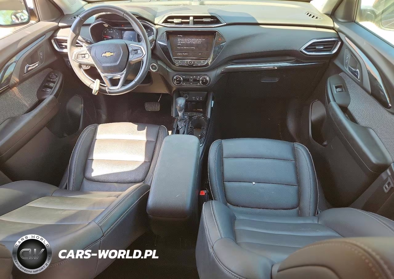 2021 Chevrolet Trailblazer Lt VIN:KL79MPS28MB017526 - 8
