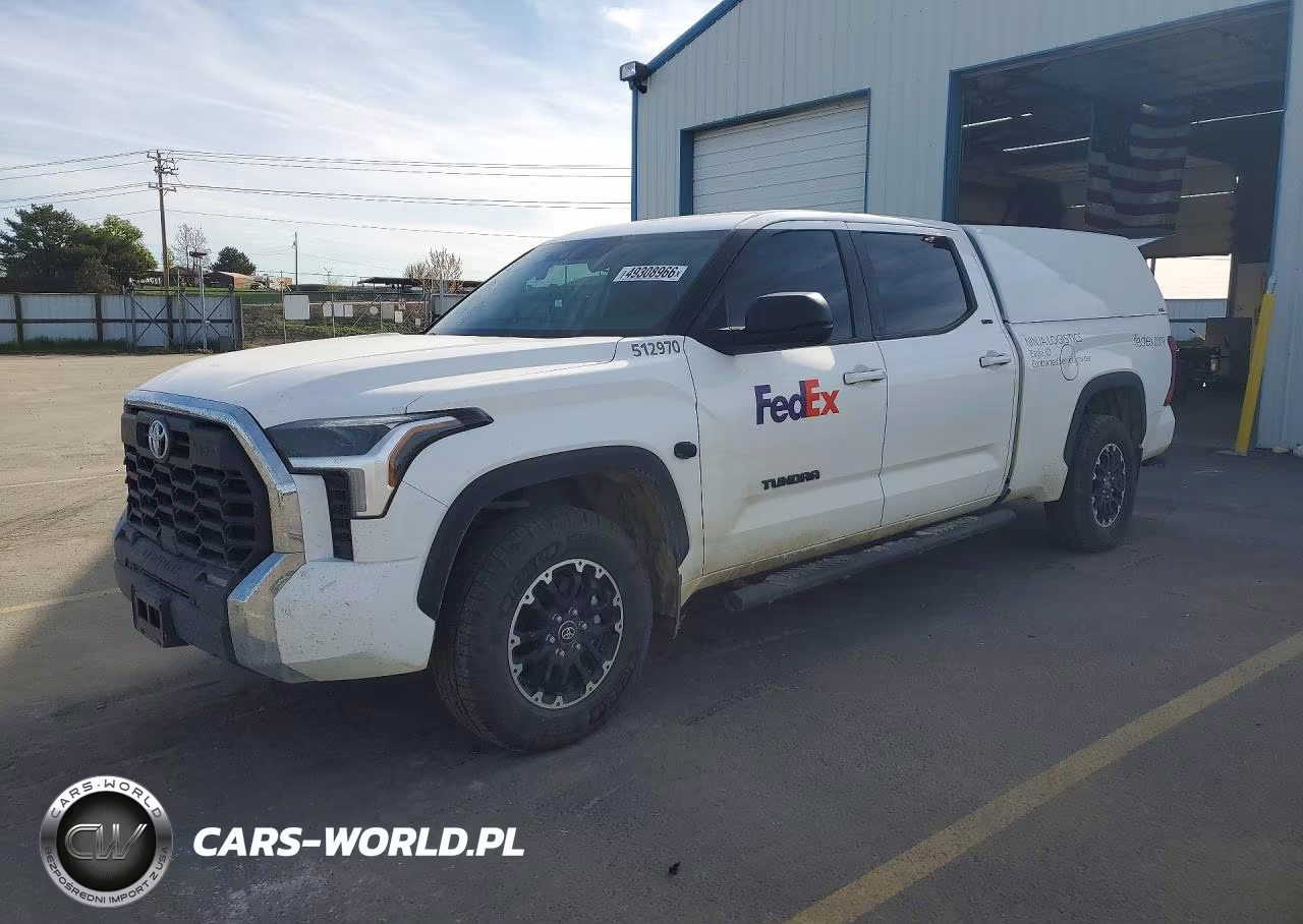 2025 Toyota Tundra 4Wd VIN:5TFLA5ECXSX045287 - 1